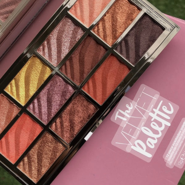 Ciate`London The Velvet Eyeshadow Palette, heute versandfertig