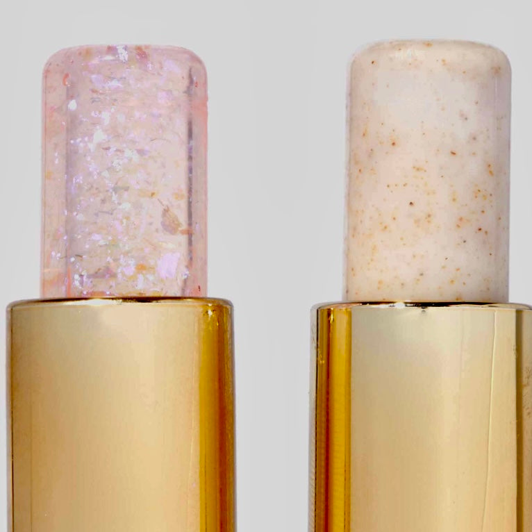 The beauty crop “Love Wins” lip balm and lip scrub duo gift set donates a portion of all proceeds and sales to the LGBTQ Foundation.m To help raise money to improve on self-love and self-care. These unique Gift sets are limited and made in collaboration with our business for the next two months, only available at FaceTreasures.com