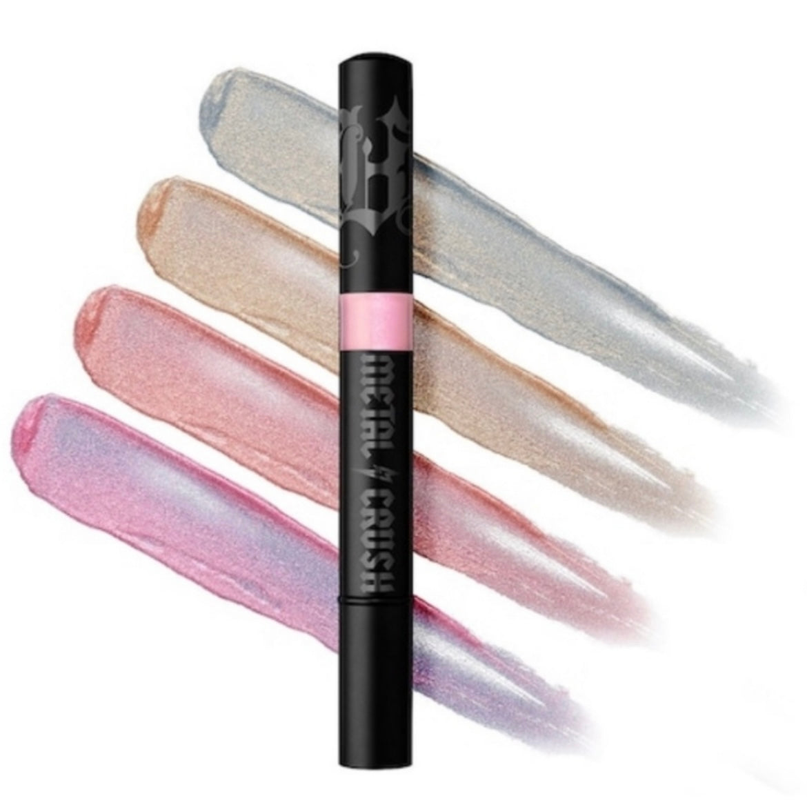 Kat Von D Metal Crush Liquid Highlighter & Illustrator In “RoseShock” Full size