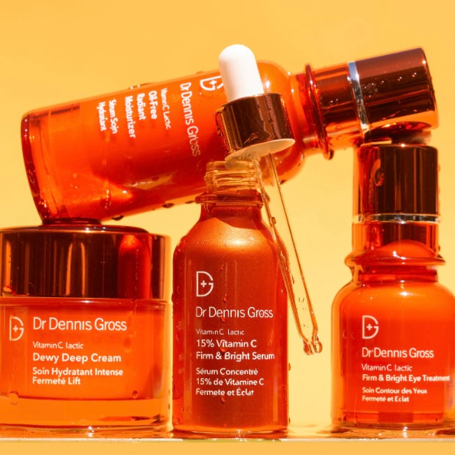 Dr. Dennis Gross Vitamin C+ Collagen Skincare Collection
