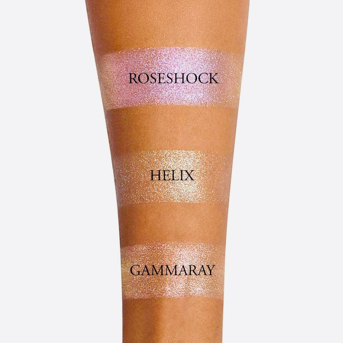 Kat Von D Metal Crush Liquid Highlighter & Illustrator In “RoseShock” Full size