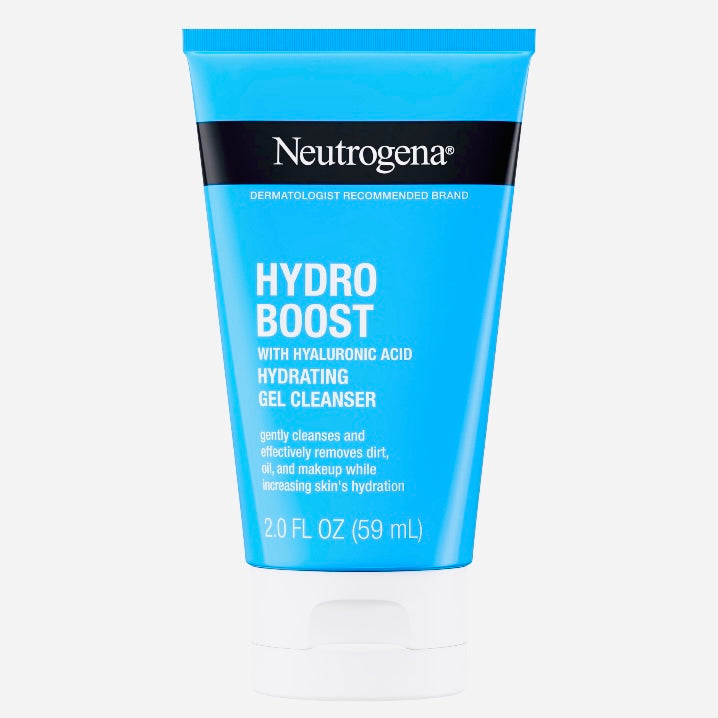 Neutrogena Hydro boost Hyaluronic Acid Hydrating Facial Gel Cleanser, 2oz. Full size
