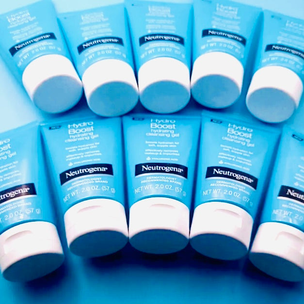 Neutrogena Hydro boost Hyaluronic Acid Hydrating Facial Gel Cleanser, 2oz. Full size