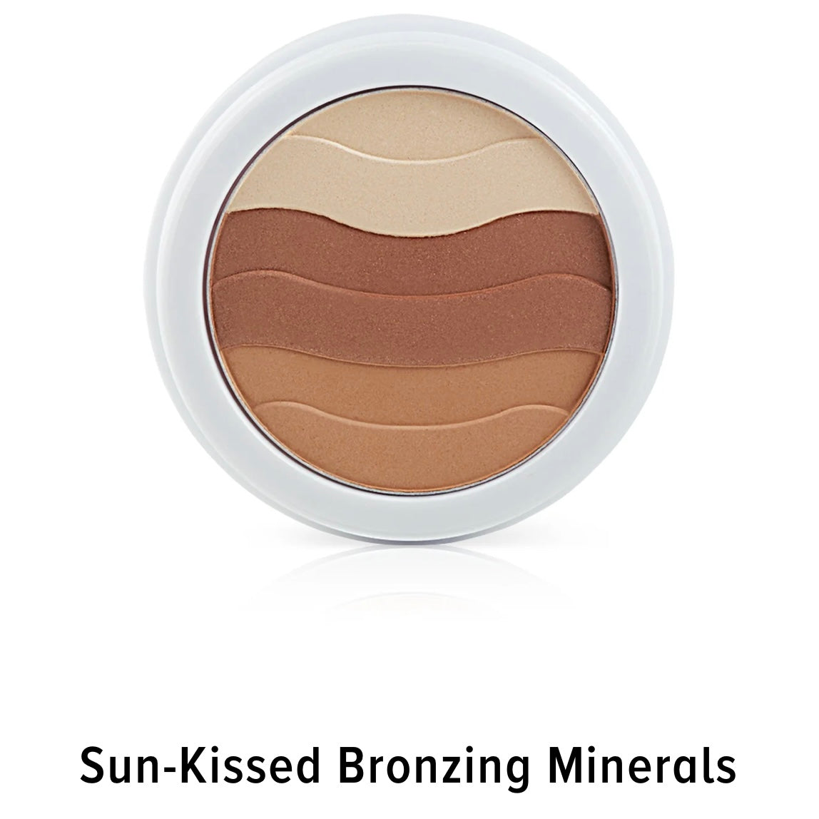 Sheer Cover Sun Kissed Bronzing Minerals| Contour, Highlighter & Bronzer In One