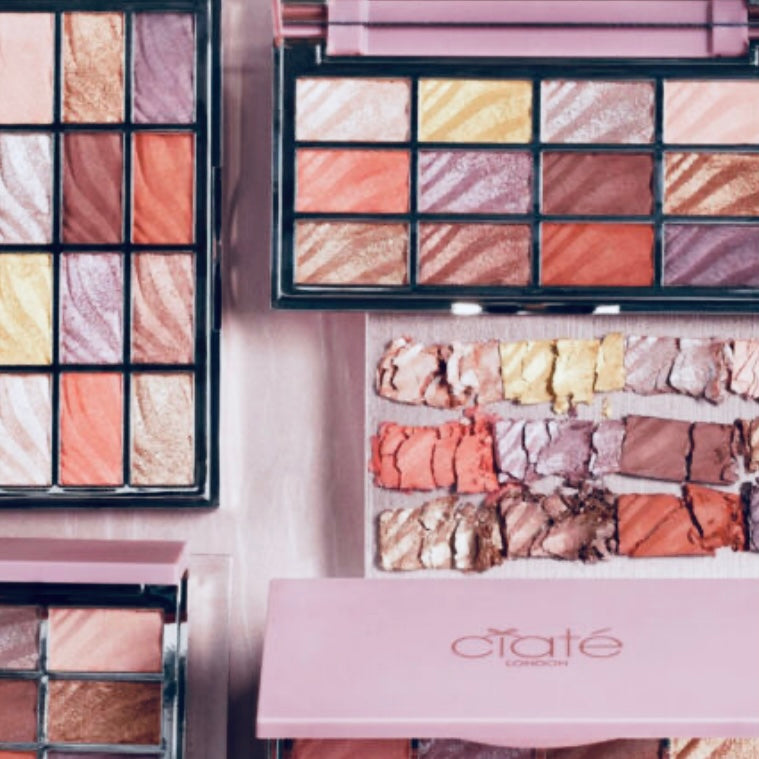Ciate`London The Velvet Eyeshadow Palette, heute versandfertig