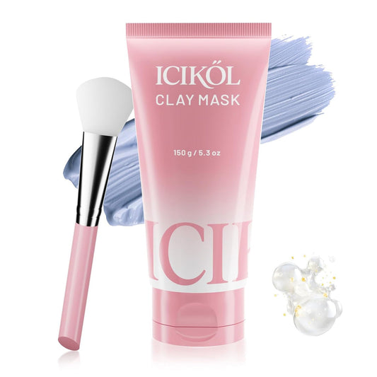 Pearl Radiance Peptide Clay mask, Anti-aging Treatment + Super Star Ingredients