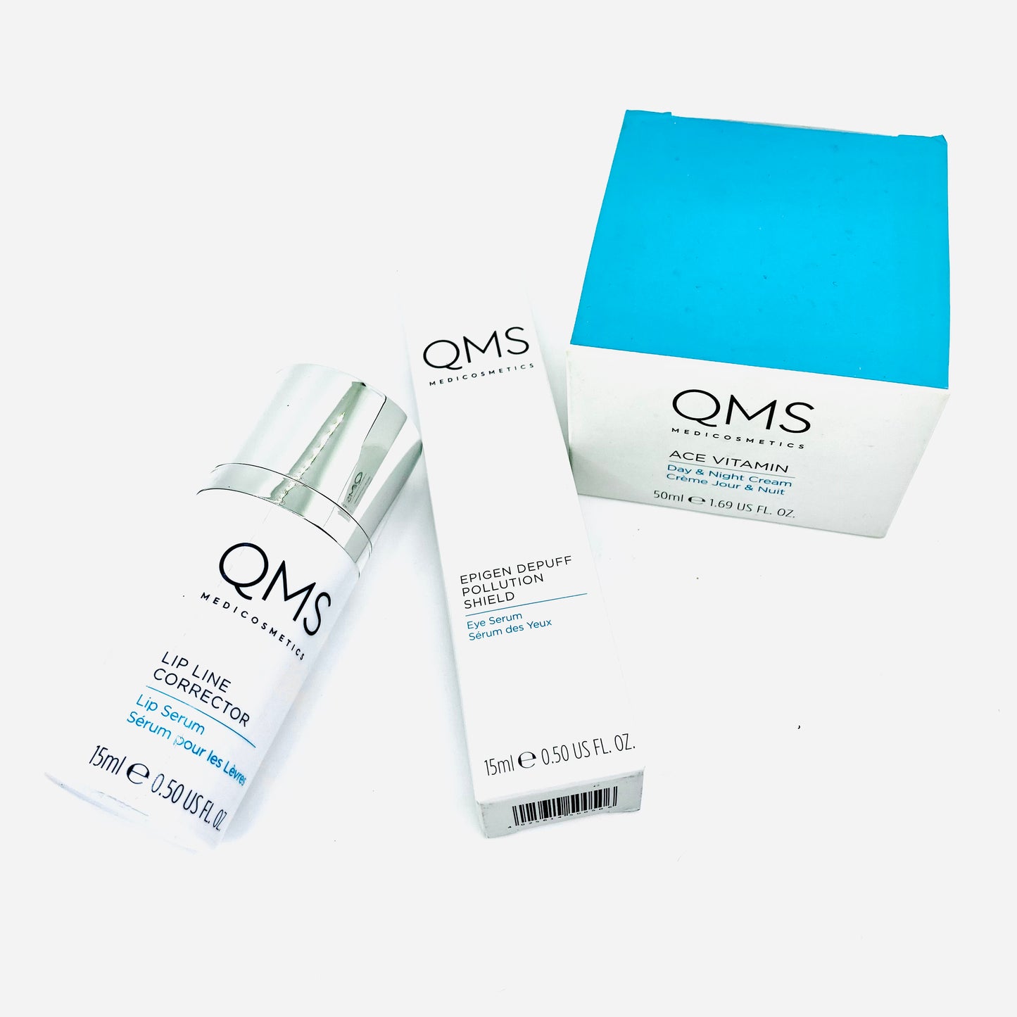 QMS MediCosmetics Super Infused Hybrid Anti-aging Skincare set
