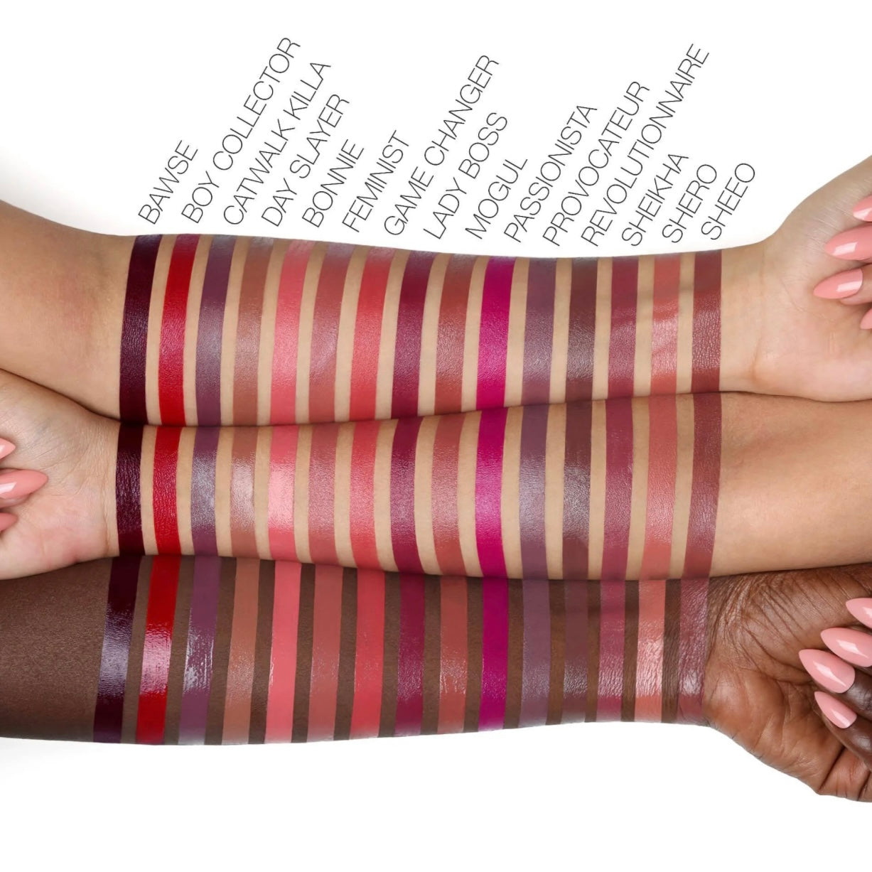 Huda Beauty: Demi Matte Liquid Lipstick In Feminist, Rare Find, Limited Stock
