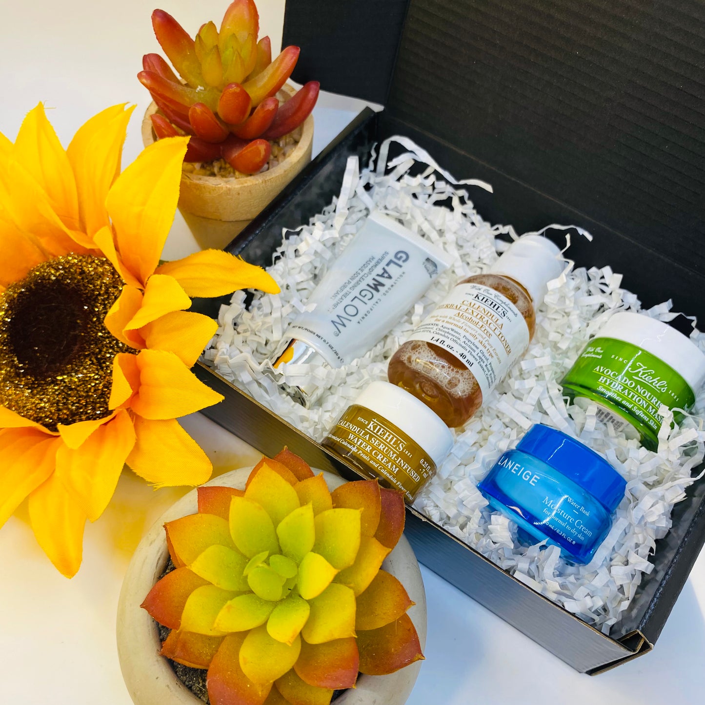 Anti aging 6 Piece Glow Bundle For All Skin Types