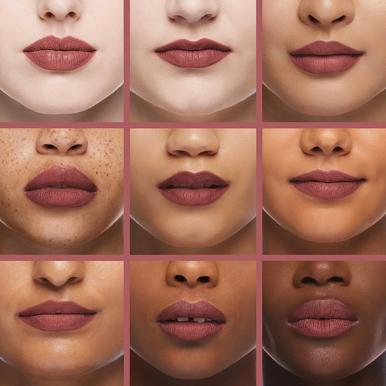 Clinique Pop Lip Color + Primer lápiz labial en #02 Bare Pop tamaño completo
