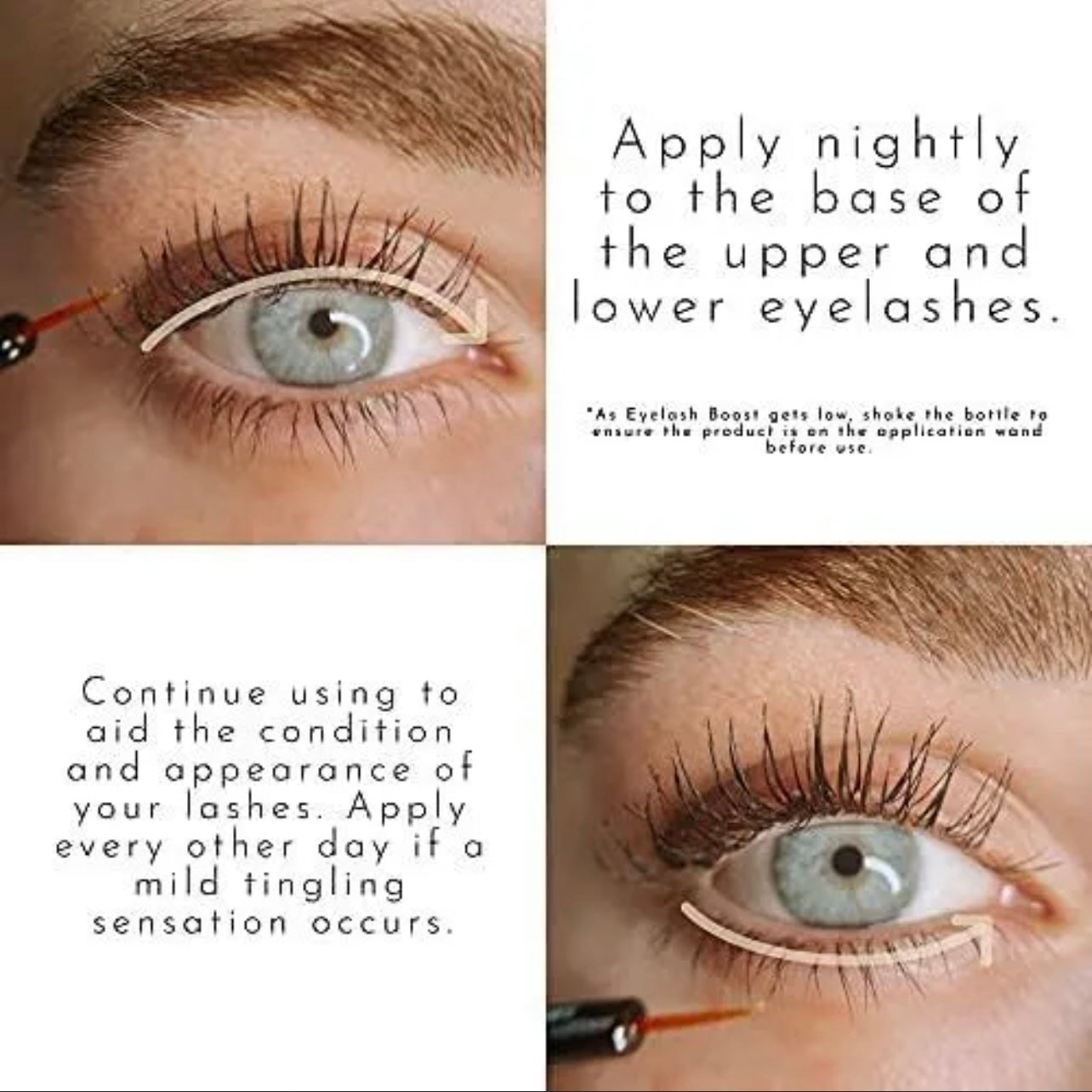 Dime Beauty Eyelash Boost Serum Full-size 6ml/.20oz.