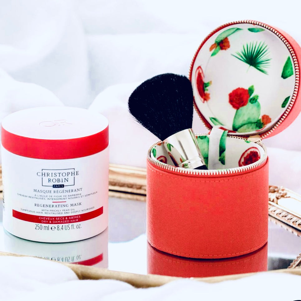 Christophe Robin Regenerating Hair Mask w/ Prickly Pear Oil For Dry Damaged Hair | For All Hair Types| 8.4 oz.