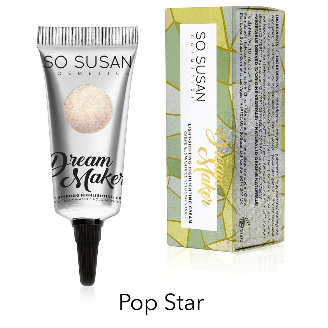 So Susan Cosmetics Resaltador Dream Maker | Estrella del pop | Tamaño completo