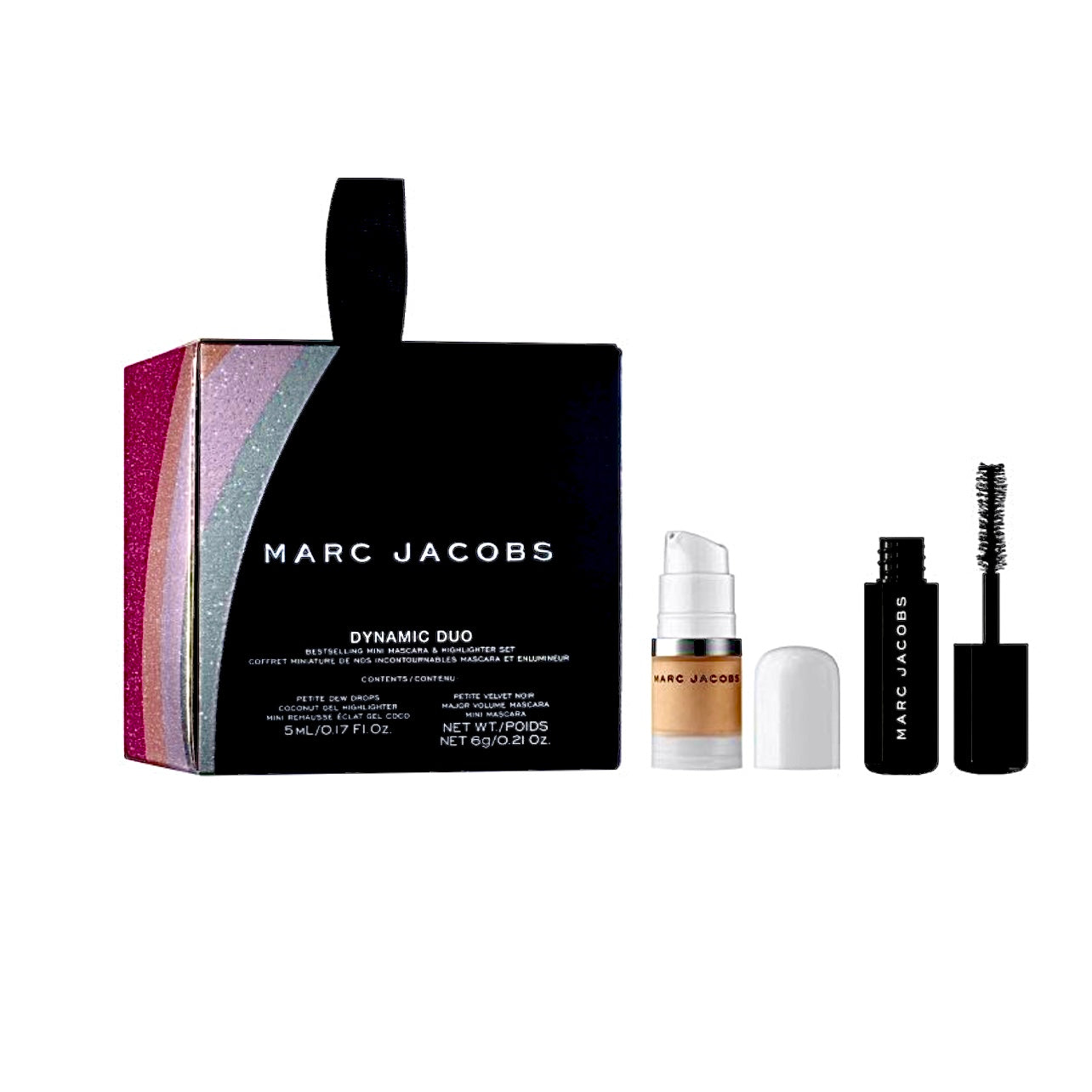 Regalo gratuito del dúo dinámico de Marc Jacobs