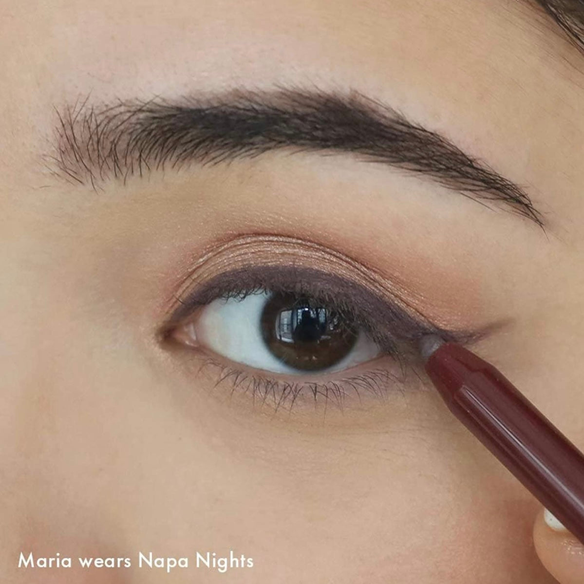 Wander Beauty Skyliner Delineador de ojos en gel automático “Napa Nights” Tamaño completo.018oz.