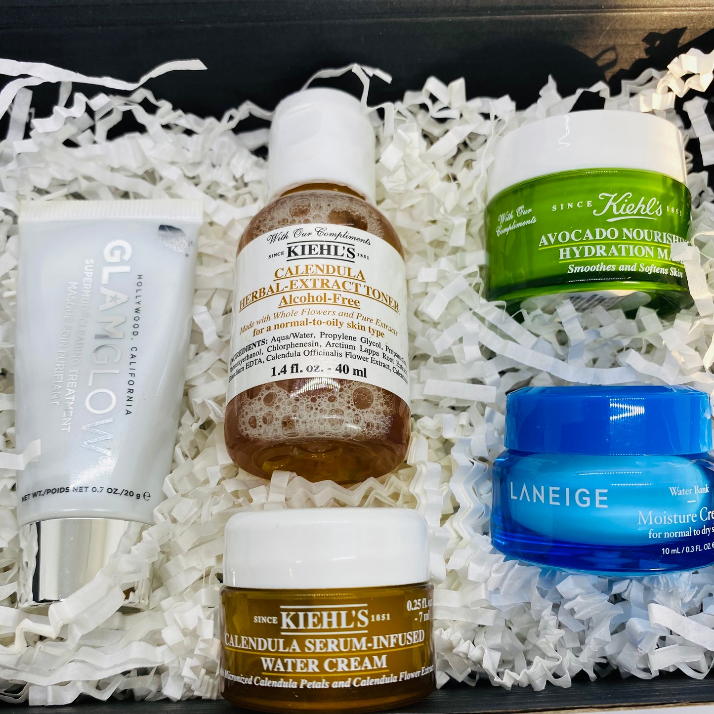 Anti aging 6 Piece Glow Bundle For All Skin Types