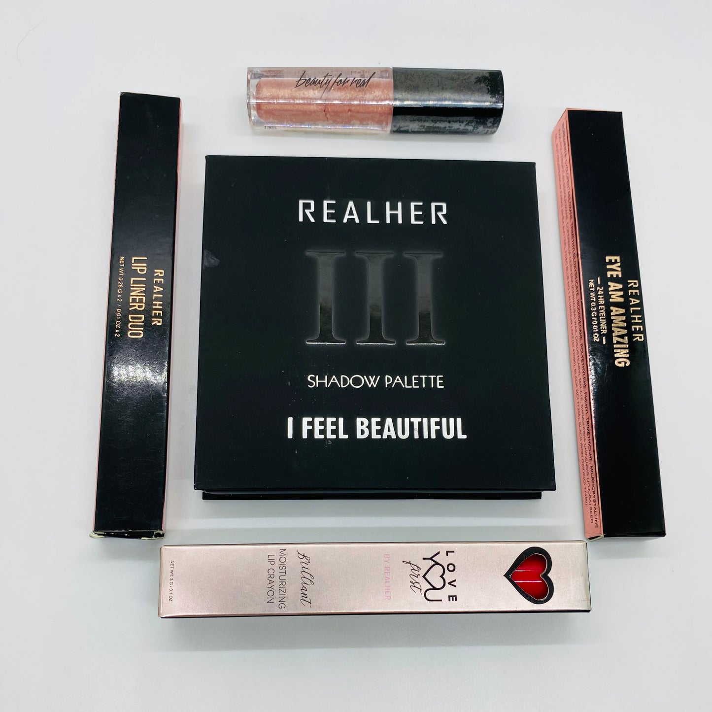 RealHer I Feel Beautiful Shadow Bundle