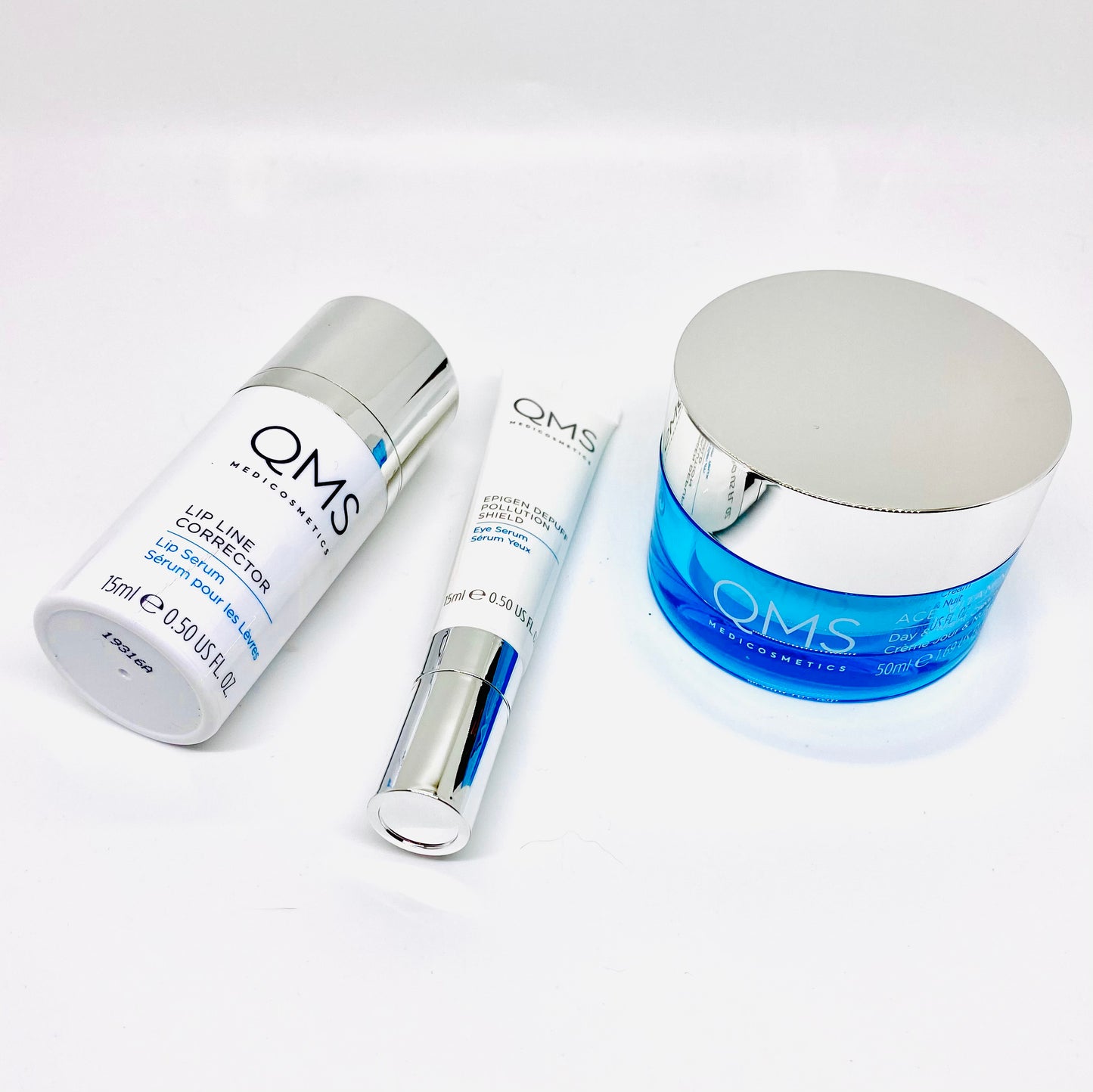 QMS MediCosmetics Super Infused Hybrid Anti-aging Skincare set