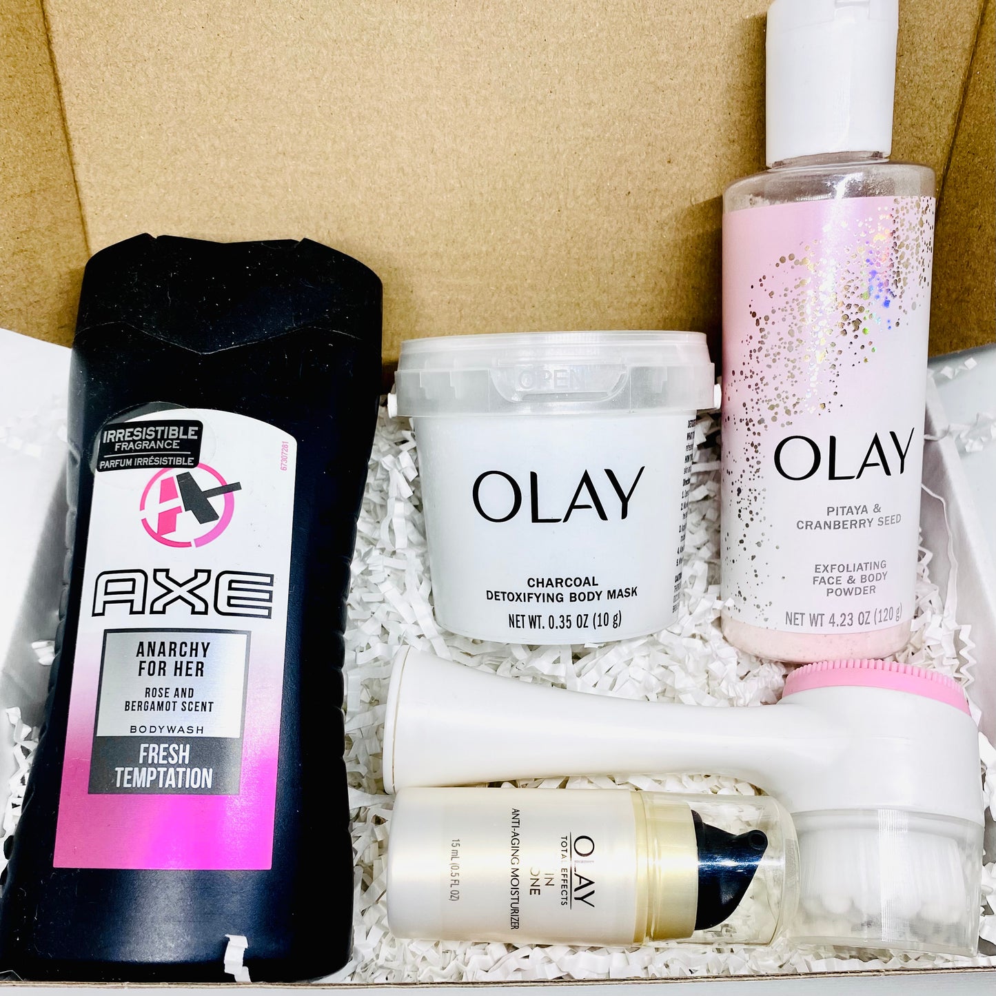 Olay Anarchy ultimate Self-care bundle w/Electric Facial Tool