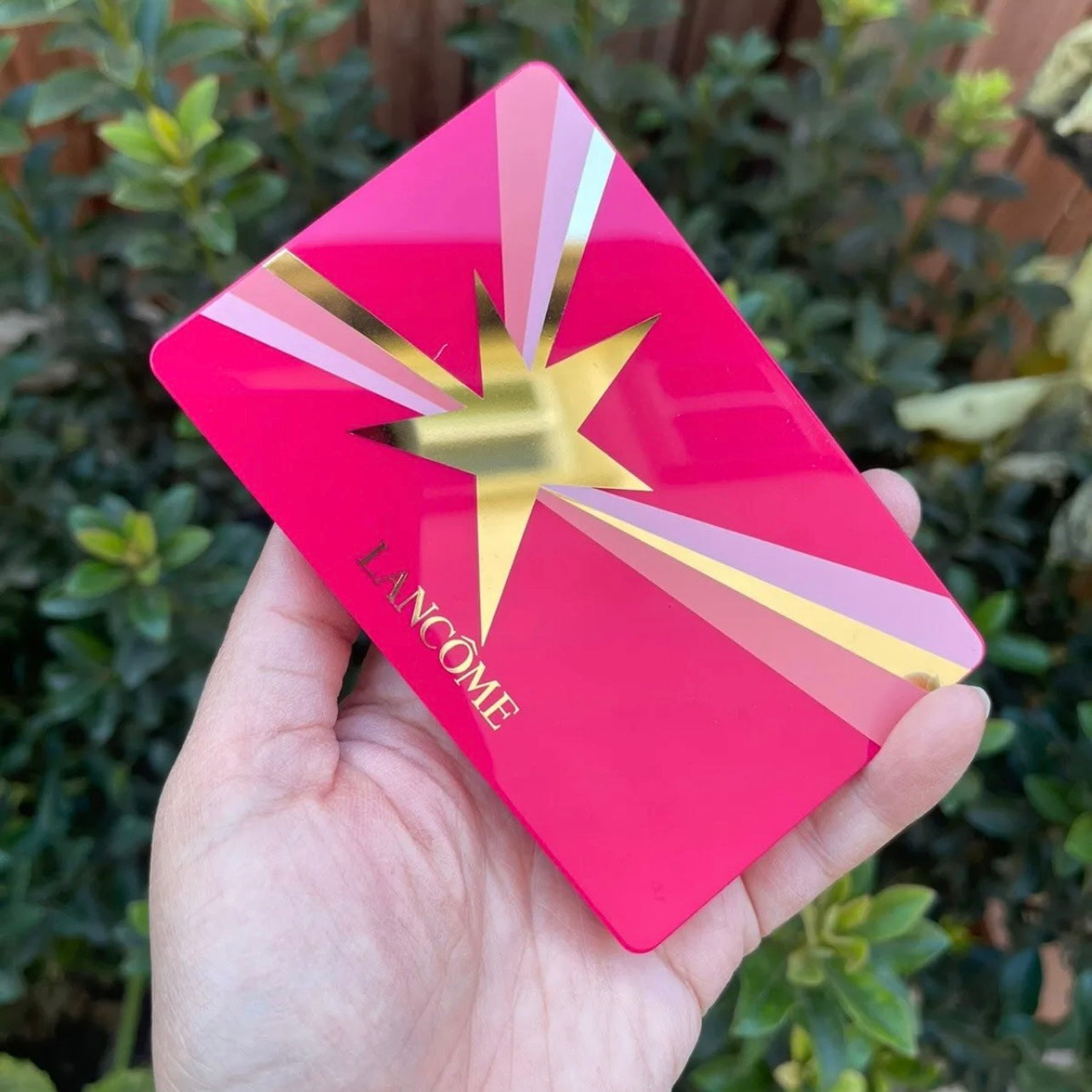 Paleta facial Lancôme Paris Starlight Glow para todo tipo de piel
