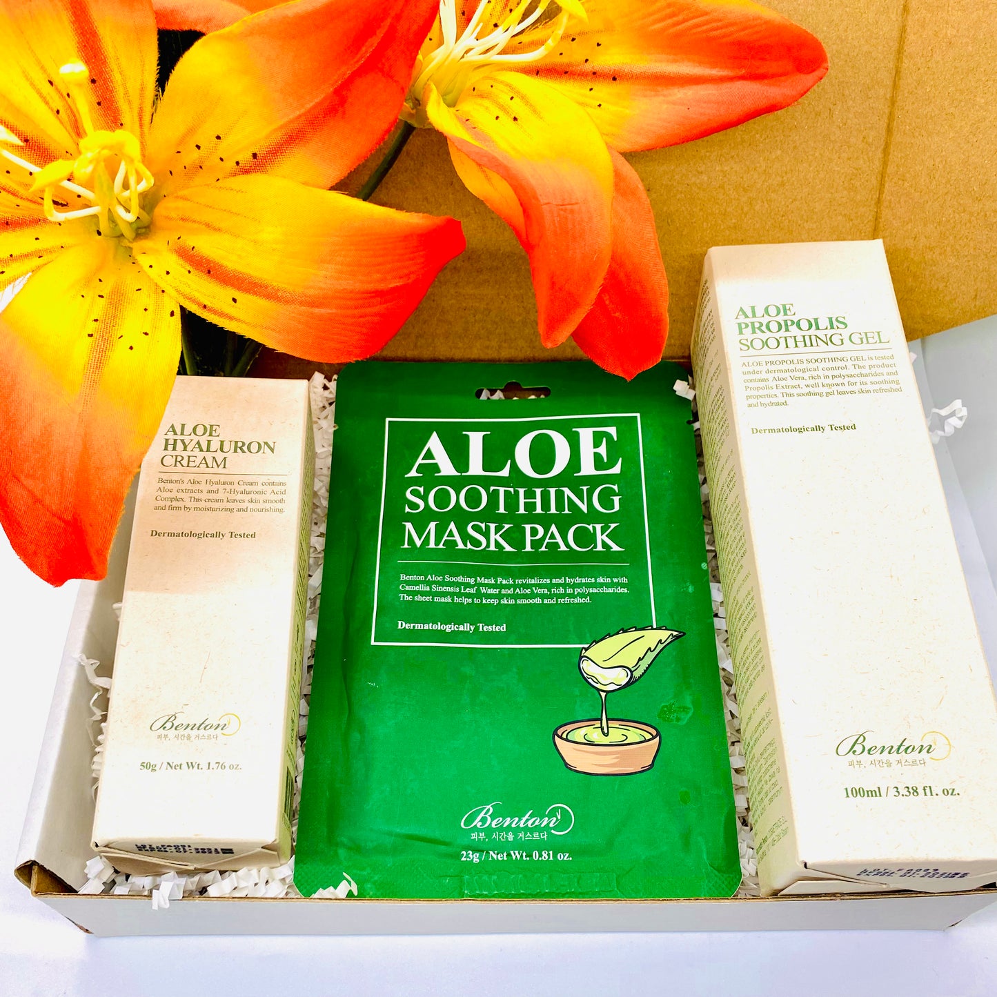 July 2023 Ultimate K-beauty “Mask It & Glow” Premium Sheet Mask Box