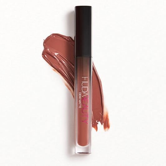 Huda Beauty: Demi Matte Liquid Lipstick In Feminist, Rare Find, Limited Stock