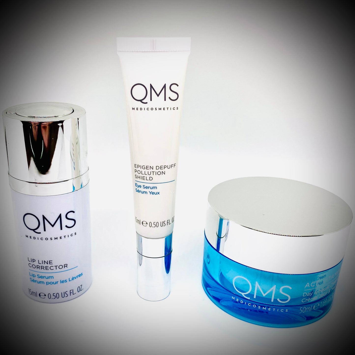 QMS MediCosmetics Super Infused Hybrid Anti-aging Skincare set