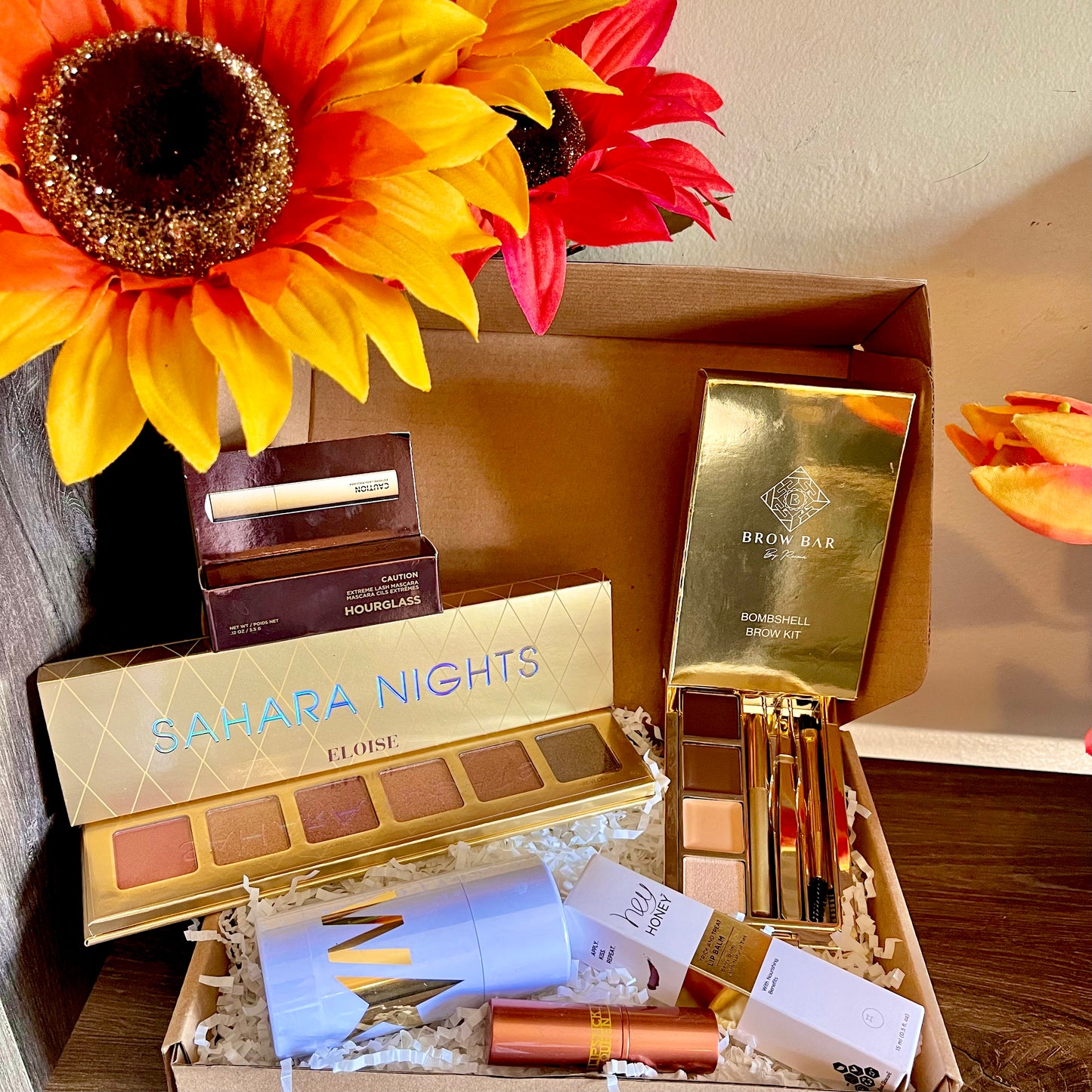 Sahara Nights Glam Beauty Gift Bundle, Makeup, Skincare & Fine Jewelry