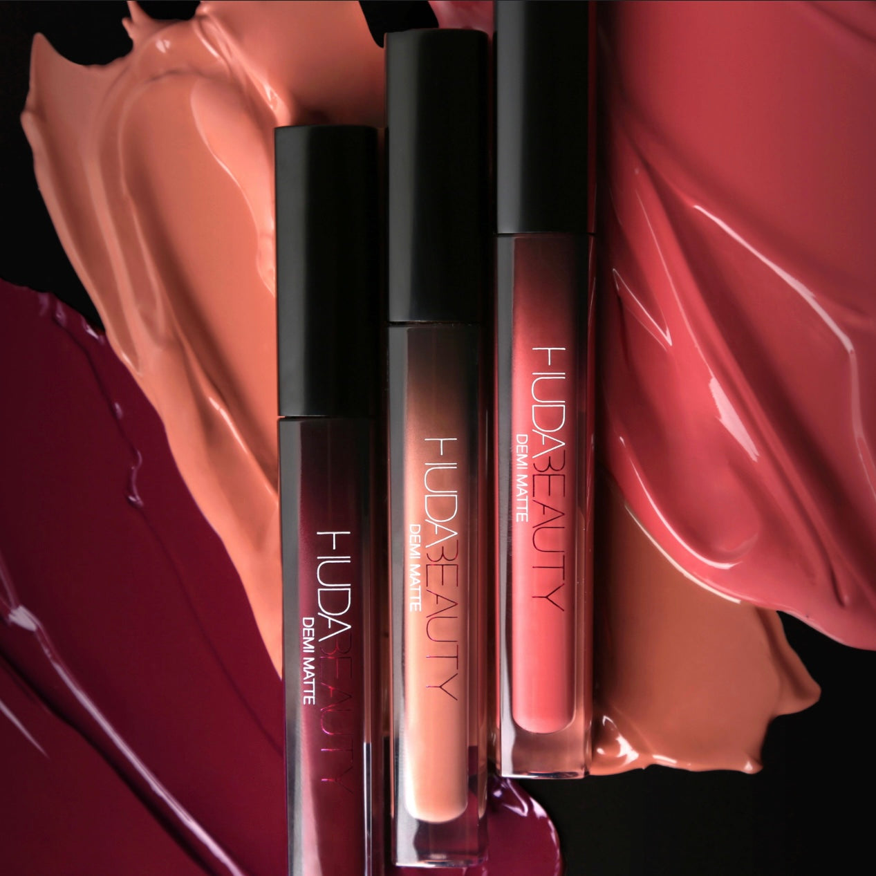 Huda Beauty: Demi Matte Liquid Lipstick In Feminist, Rare Find, Limited Stock