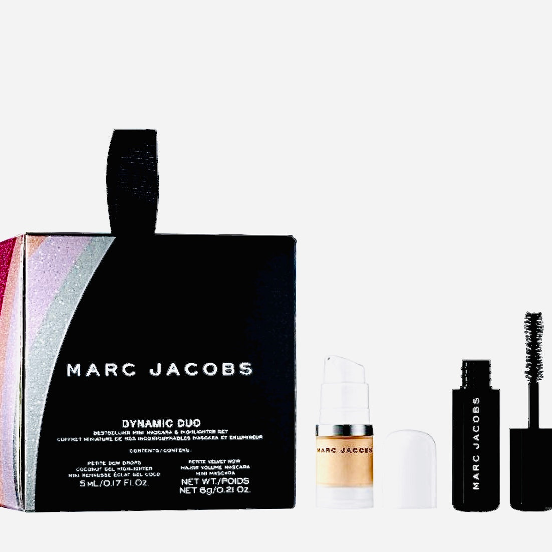 Regalo gratuito del dúo dinámico de Marc Jacobs