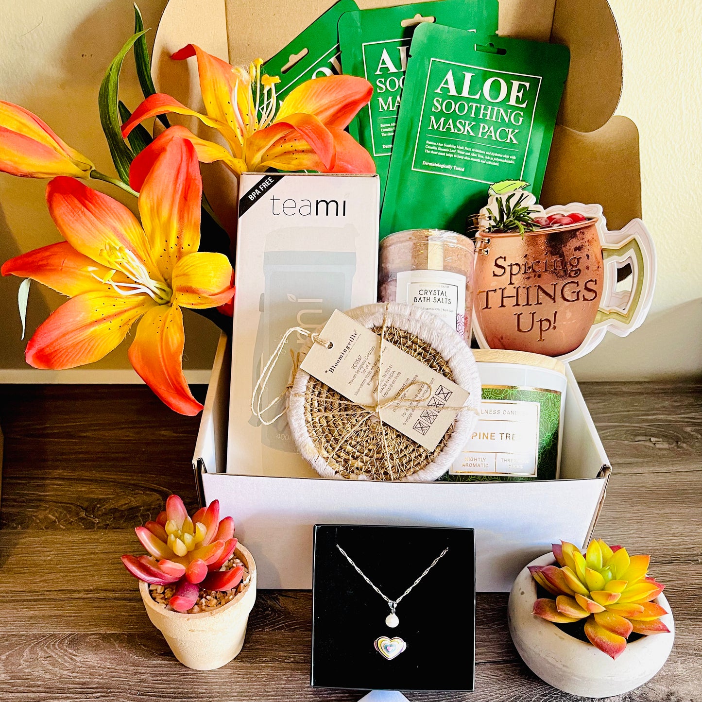 The Ultimate 13 Piece Spiced Up Lifestyle Gift Bundle For Mom, Her, Him Or Treat Yourself