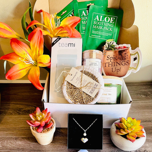 El paquete de regalo definitivo de 13 piezas para un estilo de vida especiado para mamá, ella, él o para ti misma