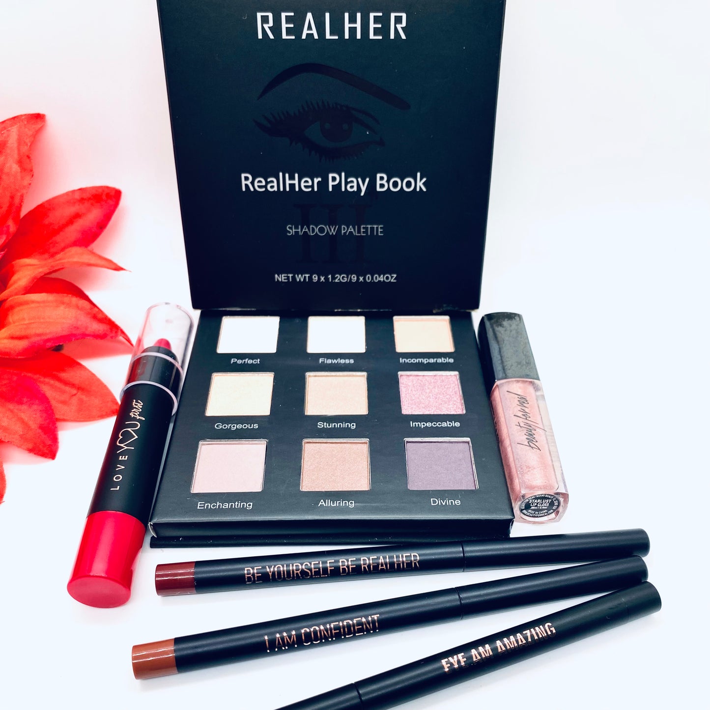 RealHer I Feel Beautiful Shadow Bundle