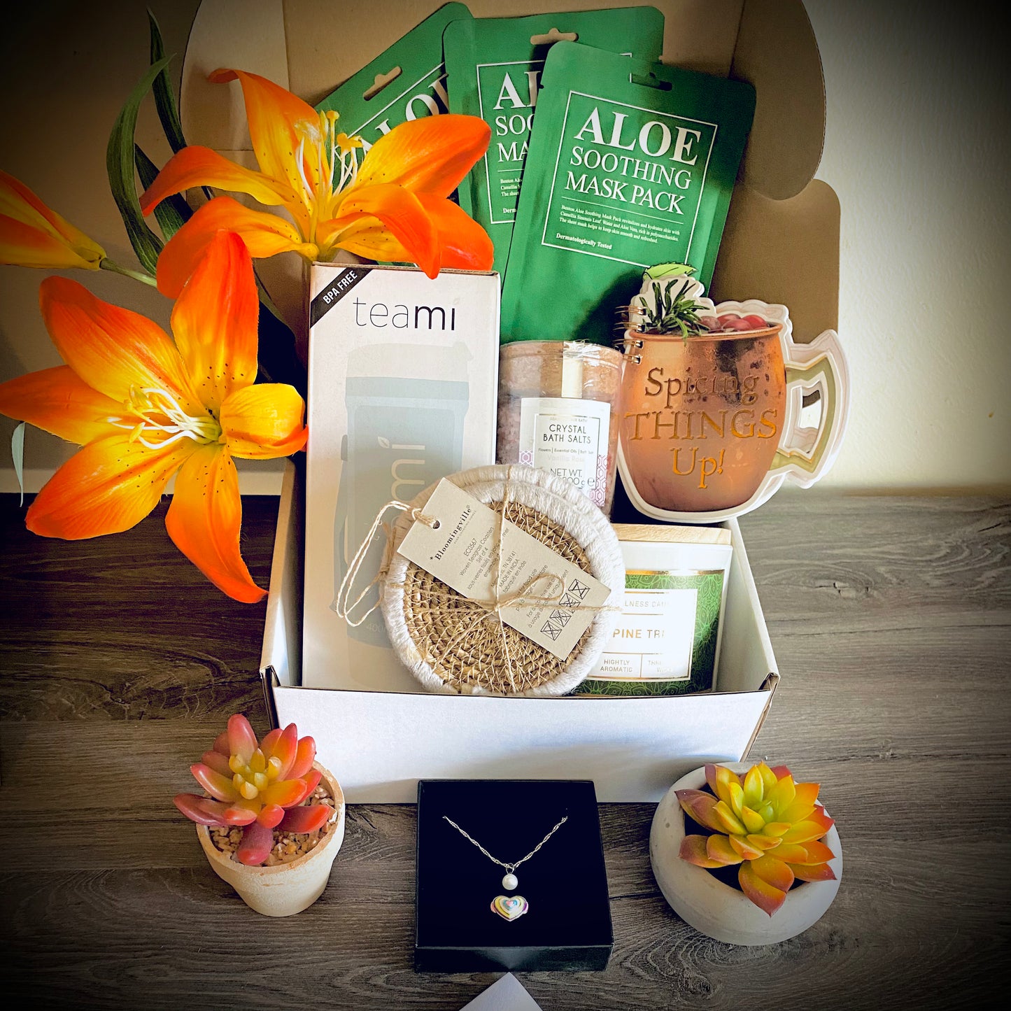 The Ultimate 13 Piece Spiced Up Lifestyle Gift Bundle For Mom, Her, Him Or Treat Yourself