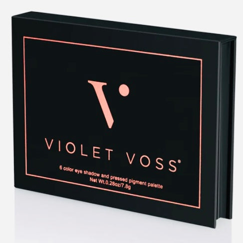 Paleta de sombras de ojos Violet Voss Coral Pop | Tamaño completo