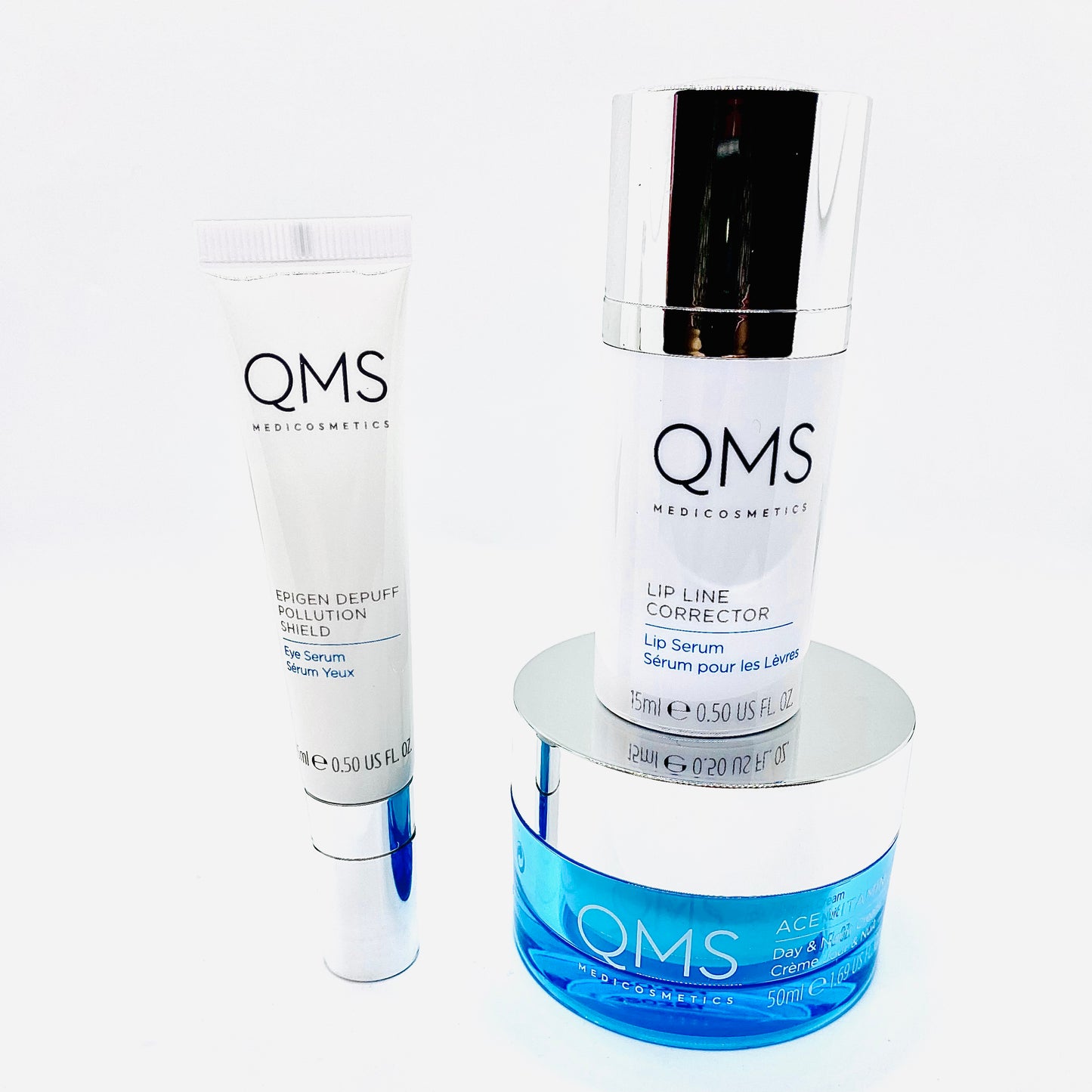 QMS MediCosmetics Super Infused Hybrid Anti-aging Skincare set