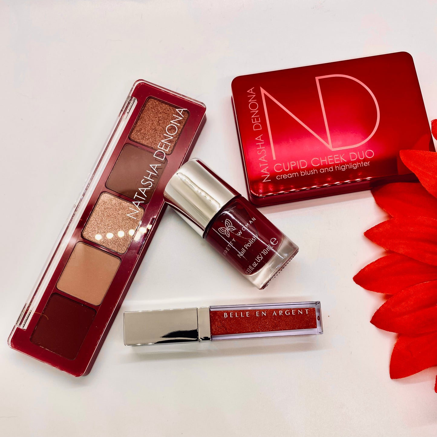 FaceTreasures X Natasha DeNona Glam Beauty Bundle w/ Free Ship