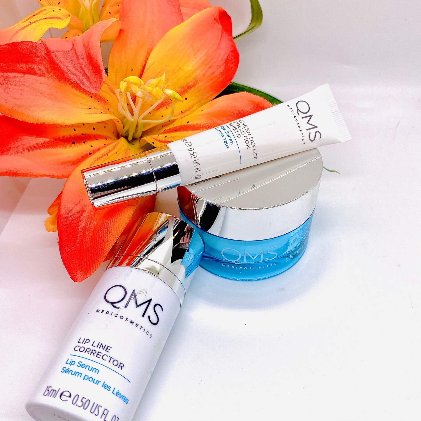 QMS MediCosmetics Super Infused Hybrid Anti-aging Skincare set
