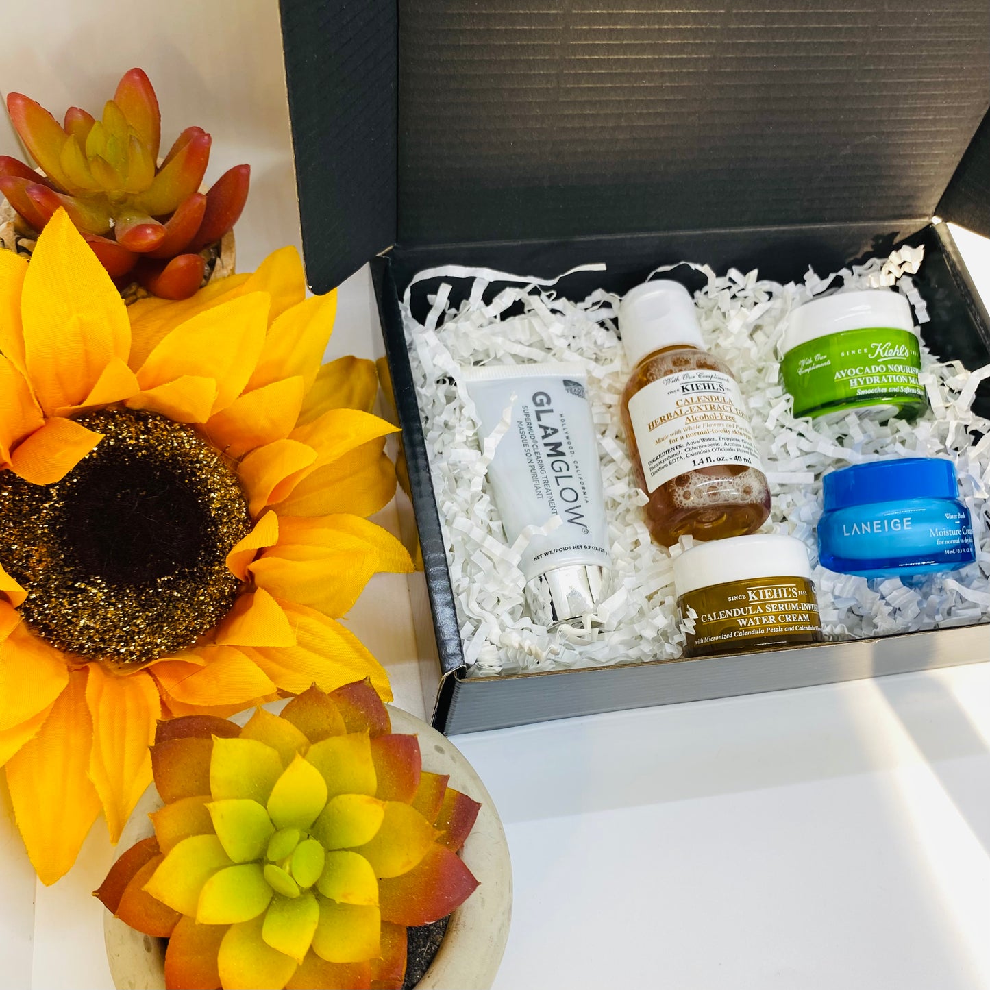 Anti aging 6 Piece Glow Bundle For All Skin Types