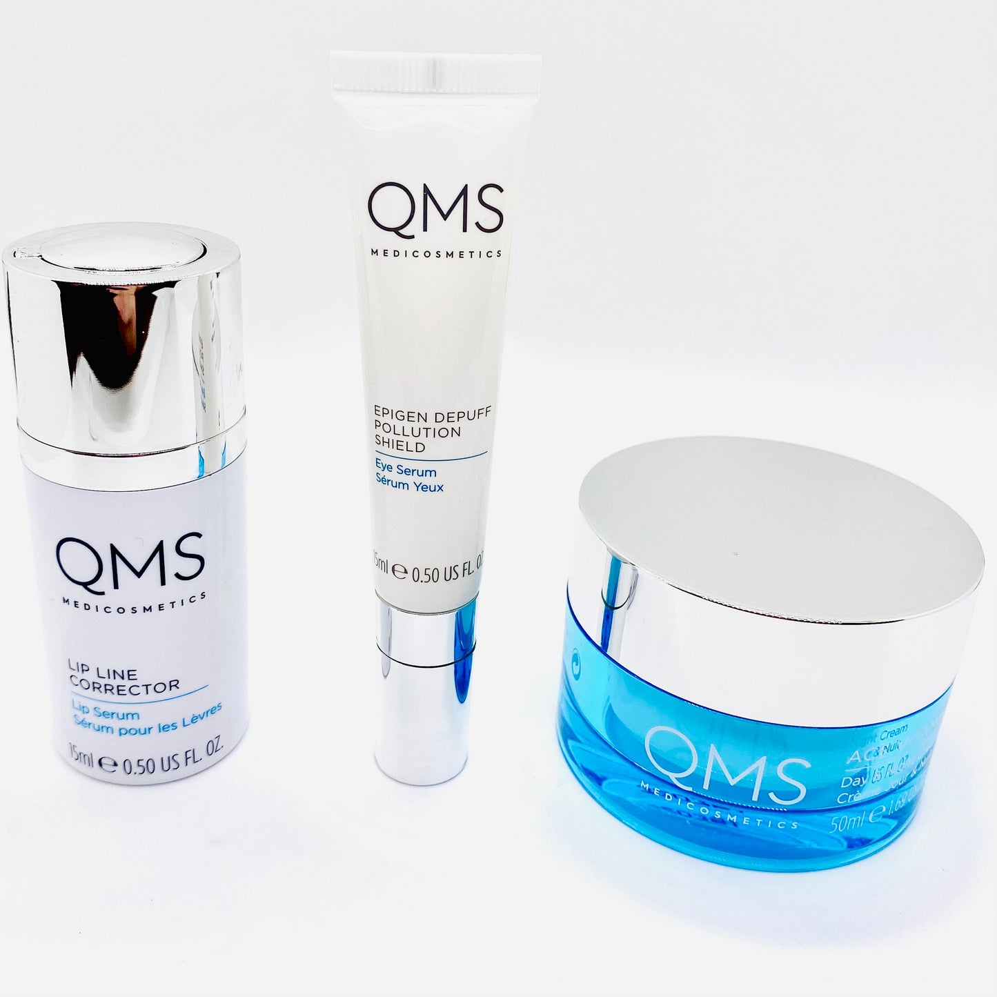 QMS MediCosmetics Super Infused Hybrid Anti-aging Skincare set