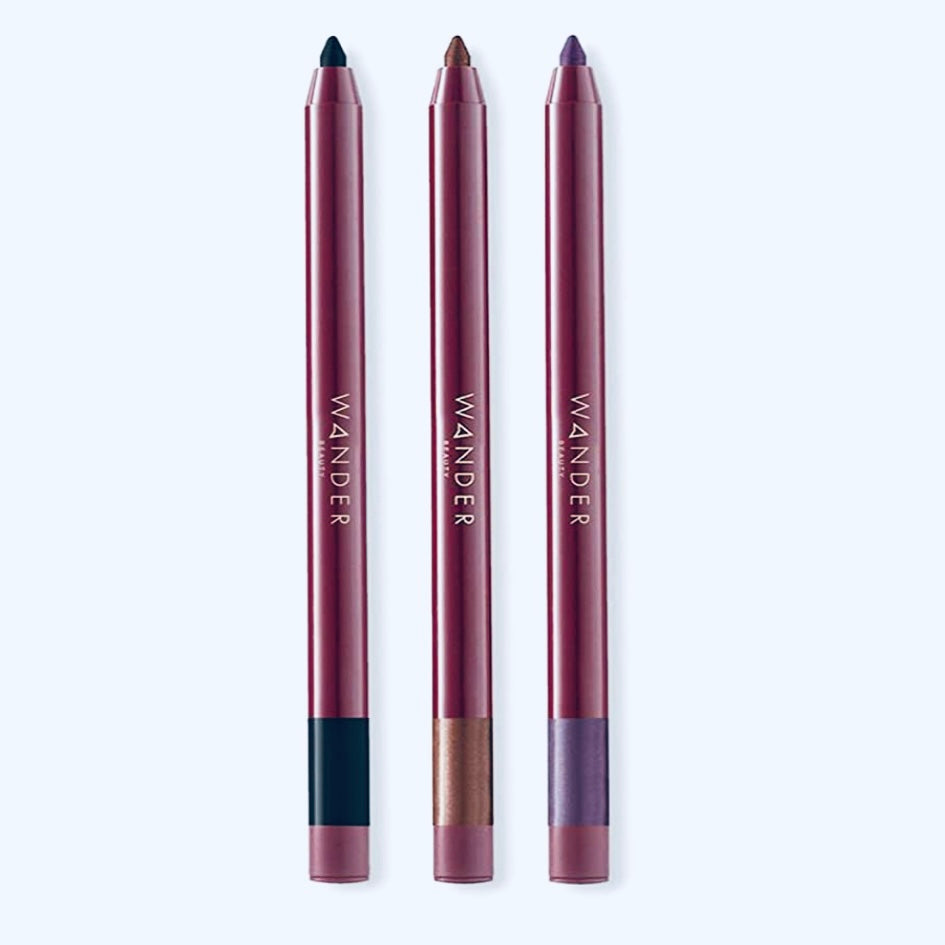 Wander Beauty Skyliner Delineador de ojos en gel automático “Napa Nights” Tamaño completo.018oz.