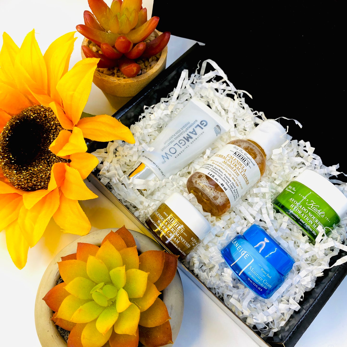 Anti aging 6 Piece Glow Bundle For All Skin Types