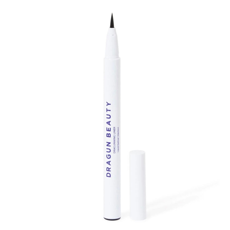 DragunBeauty Delineador de ojos líquido Dragunwing en opaco Tamaño completo 0,016 oz