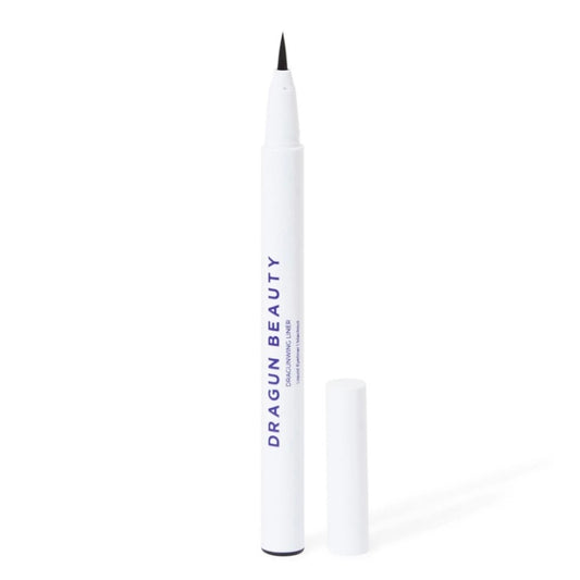 DragunBeauty Delineador de ojos líquido Dragunwing en opaco Tamaño completo 0,016 oz