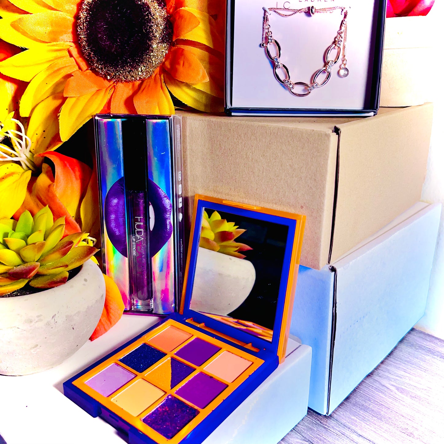 New 2023 Mother’s Day Designer Beauty And Elegant Jewelry Gift Bundle, Shipped Same Day
