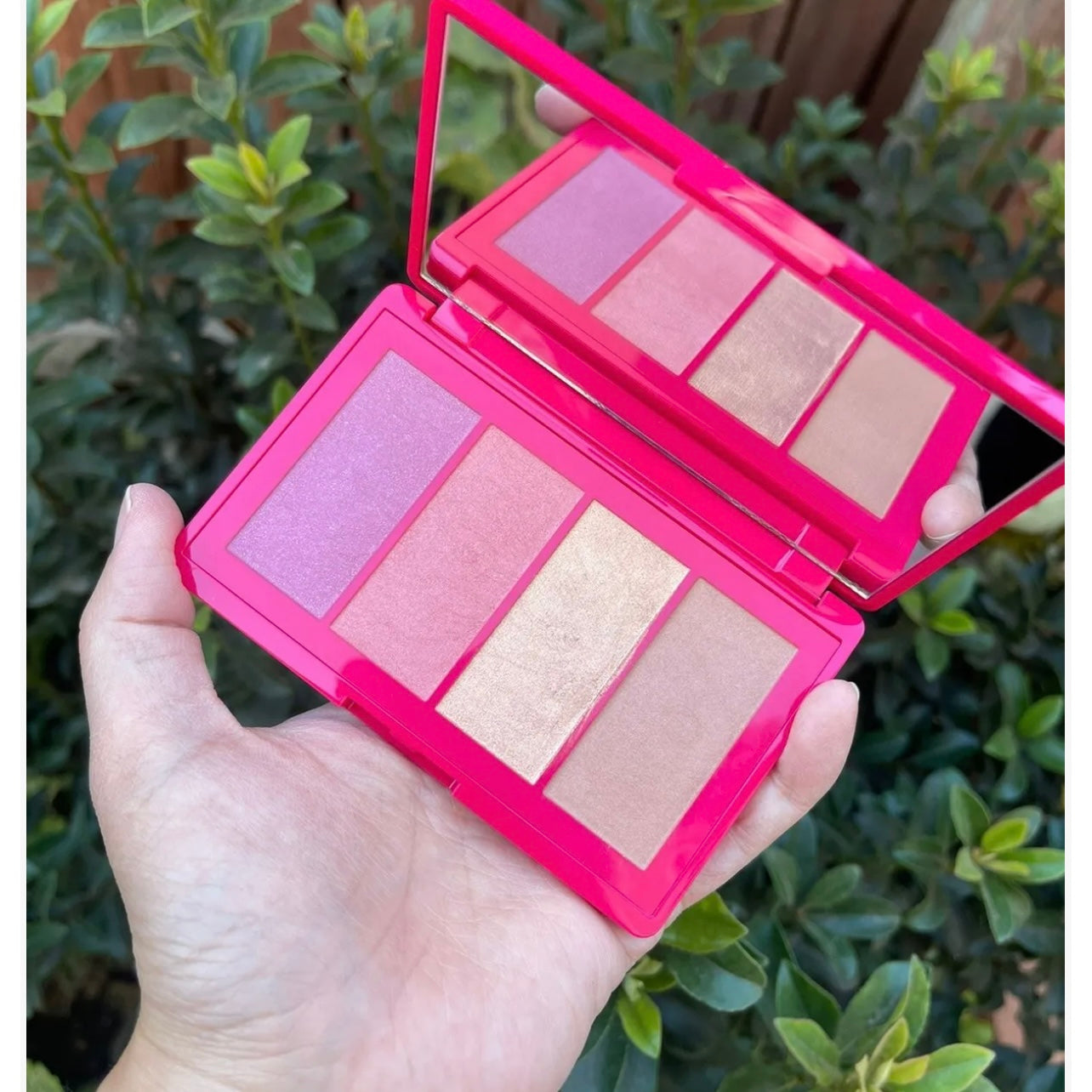 Paleta facial Lancôme Paris Starlight Glow para todo tipo de piel