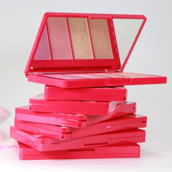 Shine like the stars this summer with  full size Lancôme Paris' Starlight Face Glow Palette. Whether you're looking for the perfect highlight, a contour, or a soft wash of color, this Starlight palette has you covered with a vegan, hypoallergenic, and cruelty-free formula.