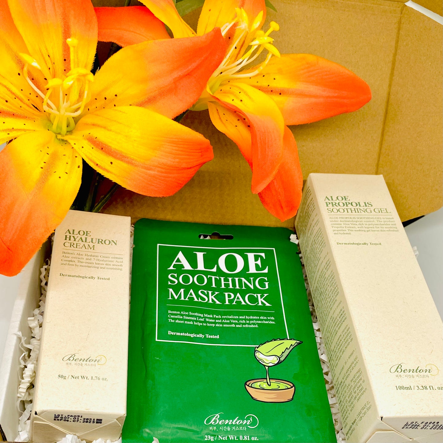 July 2023 Ultimate K-beauty “Mask It & Glow” Premium Sheet Mask Box