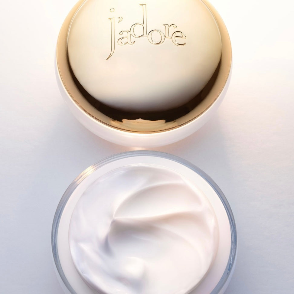 J’adore Les Adorables 3 Piece Set Shimmering Scrub, Body Cream and Shimmering Body Gel