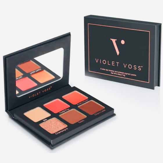Paleta de sombras de ojos Violet Voss Coral Pop | Tamaño completo